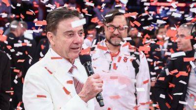 Rick Pitino-coached St. John's wins outright Big East title - ESPN