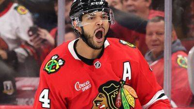 Florida Panthers acquire Seth Jones from Chicago Blackhawks - ESPN