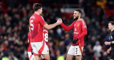 Noussair Mazraoui returns as problem exposed - Manchester United predicted line-up vs Fulham