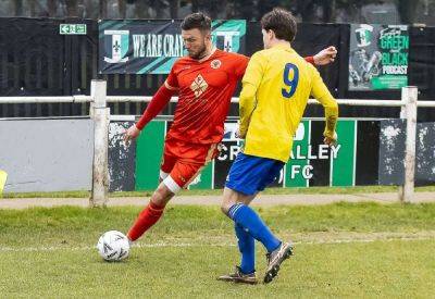 Whitstable Town player-manager Jamie Coyle hails 3-2 FA Vase quarter-final victory over Whitchurch Alport in front of club-record Belmont crowd as his best ever