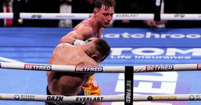 Eddie Hearn - Paddy Donovan suffers controversial disqualification loss to Lewis Croker in Belfast - breakingnews.ie - Ireland