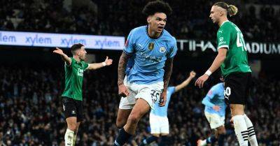 Pep Guardiola hails ‘big presence’ of Man City FA Cup saviour Nico O’Reilly