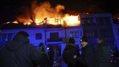 At least two reported killed and several injured in Russian attacks across Ukraine