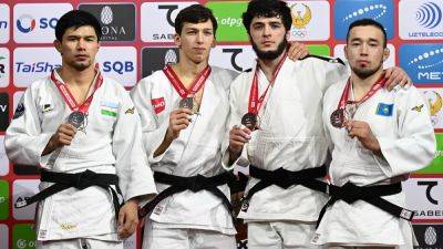 Thrilling Judo in Tashkent and the Grand Opening of Diyora Keldiyorova Dojo - euronews.com - Uzbekistan - Japan