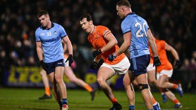 Barry McCambridge McCambridge eyes post-league Armagh improvement