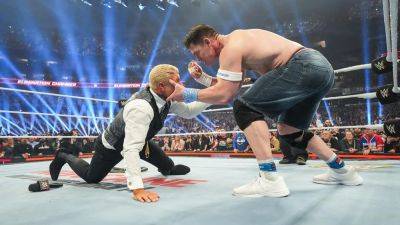 John Cena - Cody Rhodes - John Cena makes shocking heel turn at Elimination Chamber - foxnews.com - Usa - Canada - county Centre - county Rich - county Rogers