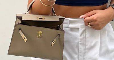 Viral £148 leather handbags in 12 colours look just like £25,000 Hermes Kelly