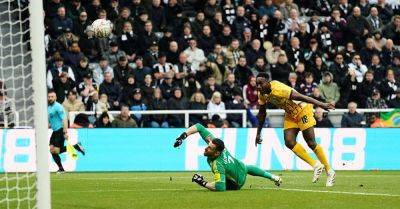 Adam Webster - Kieran Trippier - Danny Welbeck - Anthony Gordon - Tino Livramento - Alexander Isak - Lewis Hall - Bart Verbruggen - Brighton - Danny Welbeck seals Brighton comeback as they dump Newcastle out of FA Cup - breakingnews.ie - county Park