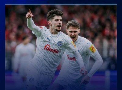 Kiel beat Union Berlin in Bundesliga basement clash
