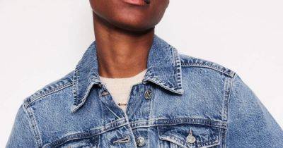 Boden's 'fits like a glove' denim jacket reduced by 50% is 'easy to throw on' over spring dresses - manchestereveningnews.co.uk