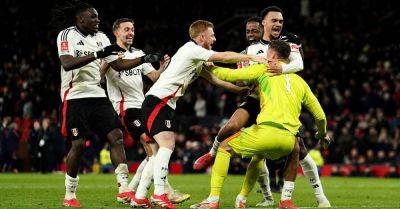 Bruno Fernandes - Bernd Leno - Roy Keane - Calvin Bassey - Man Utd - Ruben Amorim - Joshua Zirkzee - Fulham knock champions Man United out of FA Cup - breakingnews.ie