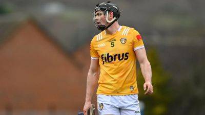 James Doyle - Antrim Gaa - Carlow and Antrim share spoils after stunning ending - rte.ie - county Antrim