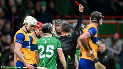 Clare Gaa - Brian Lohan - David Reidy - Diarmaid Byrnes - Limerick Gaa - Clare get better of Limerick to boost survival chances - rte.ie - Ireland - county Clare