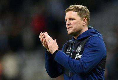 Eddie Howe - Danny Welbeck - Anthony Gordon - Tino Livramento - Alexander Isak - Jan Paul Van-Hecke - Newcastle consider appeal against Gordon red card - guardian.ng