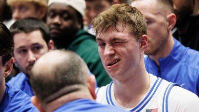 Dan Dakich - Jon Scheyer - Cooper Flagg plays through eye injury in Duke's win over Florida State - foxnews.com - state North Carolina - county Durham