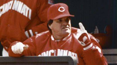 Pete Rose - Rob Manfred - Donald Trump - MLB's Rob Manfred considering Pete Rose's removal from ineligible list: report - foxnews.com - Usa