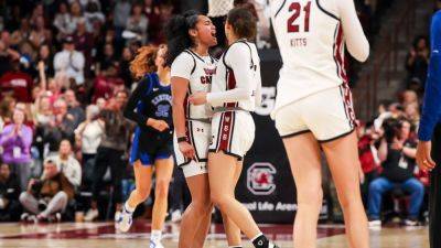 No. 6 South Carolina tops Kentucky to earn share of SEC title - ESPN