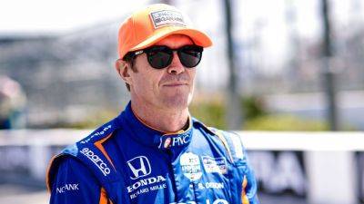 Scott Dixon runs IndyCar opener without radio communication - ESPN