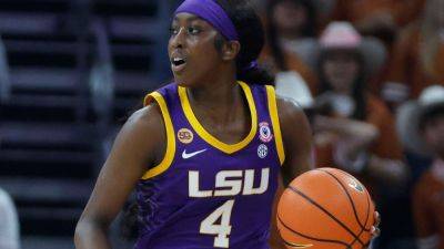 LSU Tigers guard Flau'jae Johnson will miss SEC tournament - ESPN