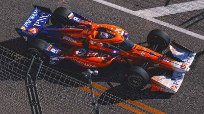 Scott Dixon - Alex Palou - Chip Ganassi - No radio, big problem for Scott Dixon in second-place INDYCAR finish at St. Pete - foxnews.com - county Scott - county Dixon