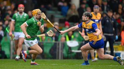 Clare Gaa - Tony Kelly - David Reidy - Diarmaid Byrnes - Limerick Gaa - Joe Canning: Clare captain Tony Kelly lucky not to see red - rte.ie - Britain - county Clare