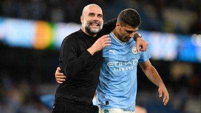 Guardiola says Rodri could return before end of season