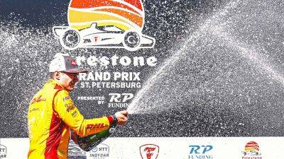 Scott Dixon - Alex Palou - Josef Newgarden - Chip Ganassi - Alex Palou wins St. Pete but INDYCAR champ favorite status must wait - foxnews.com