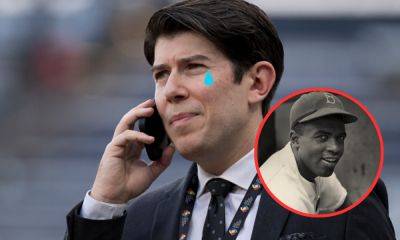 MLB Nerd Jeff Passan Clutches Pearls Over Missing Jackie Robinson Article