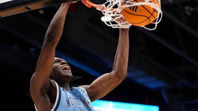 Mount St. Mary's beats American in First Four, to face Duke - ESPN - espn.com - Usa - state North Carolina - county Dallas - state Ohio - parish St. Mary
