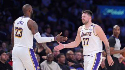 Can Luka and this suddenly stingy Lakers defense fuel a title run? - ESPN