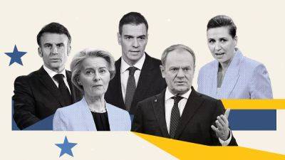 Ukraine, defence and economy top the agenda as EU leaders meet in Brussels