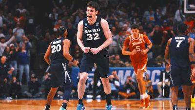 Xavier rallies past Texas in First Four for its biggest comeback win this season - foxnews.com - state Texas - state Oklahoma - state Illinois - region Midw
