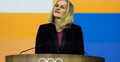 Thomas Bach - Sebastian Coe - Kirsty Coventry - Sebastian Coe defeated by Kirsty Coventry in his bid to become IOC president - breakingnews.ie - Britain - Zimbabwe - Greece