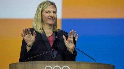 Kirsty Coventry becomes first woman to be elected IOC president - ESPN