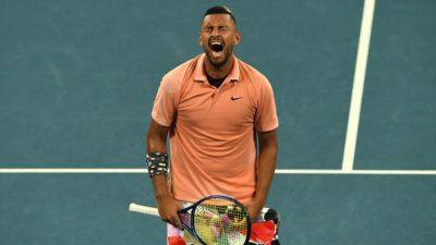 Kyrgios gets much needed boost with first win since 2022