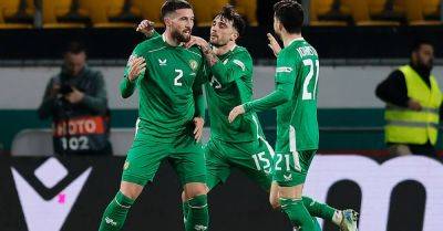 Matt Doherty winner gives Ireland advantage over Bulgaria