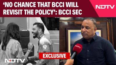 Devajit Saikia - BCCI Secretary On 'Family Diktat' Message After Virat Kohli's Outburst |Exclusive - sports.ndtv.com - India