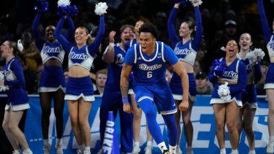 Drake blows big lead, beats Missouri in March Madness opener - ESPN