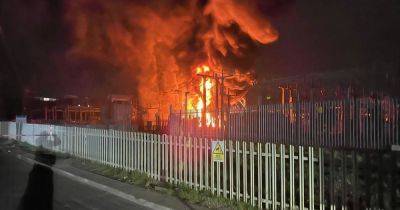 Heathrow Airport closed live updates as huge fire shuts airport