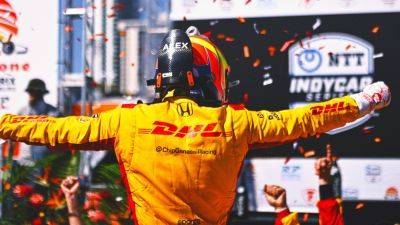 2025 INDYCAR odds: Alex Palou favored to win Thermal Club Grand Prix