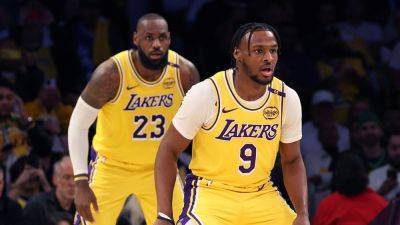 Austin Reaves - Lebron James - Luka Doncic - Bronny James - Rob Pelinka - Paul Pierce - Bronny James explains what fuels him throughout tumultuous rookie season: 'People think I'm a f---ing robot' - foxnews.com - county Bucks - Los Angeles - state Minnesota