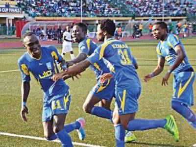 Warri Wolves celebrate as Shooting Stars FC is axed from 2025 President Federation Cup