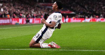 Thomas Tuchel - Jude Bellingham - Harry Kane - Gareth Southgate - Wembley Stadium - Myles Lewis-Skelly scores on debut as Thomas Tuchel wins opening England match - breakingnews.ie - Germany - Albania