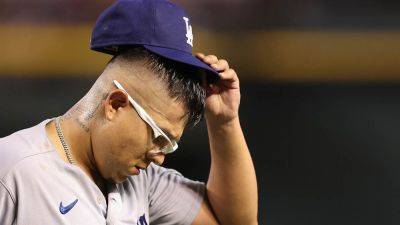 Rob Manfred - Katelyn Mulcahy - Shohei Ohtani - Scott Boras - Philadelphia Phillies - MLB star Julio Urías suspended for violating domestic violence, sexual assault and child abuse policy - foxnews.com - Los Angeles