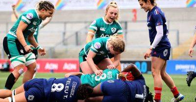 Saturday Sport: Ireland women trail France in Six Nations opener