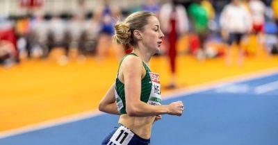 Sarah Healy finishes sixth in 3000m final at World Indoor Championships