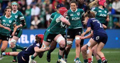 France hold off Ireland fightback to win Women’s Six Nations opener
