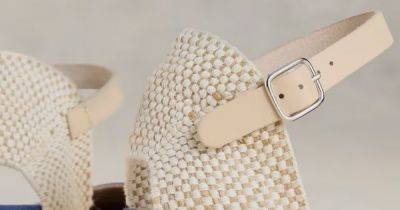 White Stuff's sandals reduced to £28 'in my favourite summer colour' were originally £69