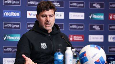 Christian Pulisic - Mauricio Pochettino - Pochettino: USMNT faces test of 'character' vs. Canada in CNL - ESPN - espn.com - Canada - Panama