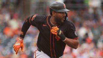 International - Giants OF/DH Jerar Encarnacion has fractured left hand - ESPN - espn.com - San Francisco